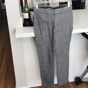 BANANA REPUBLIC - cropped pant - 0P